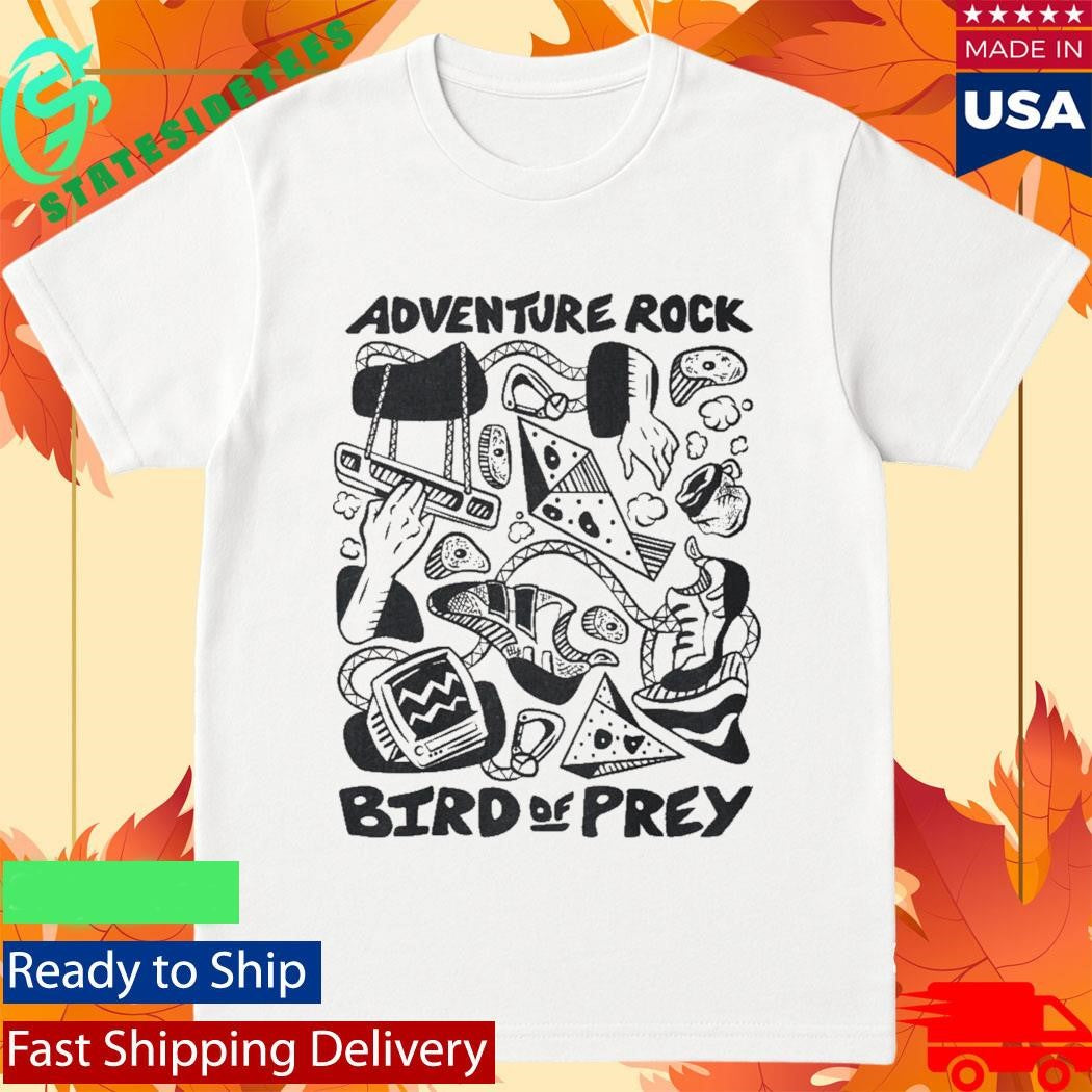 Adventure Rock X Bird Of Pray Shirt