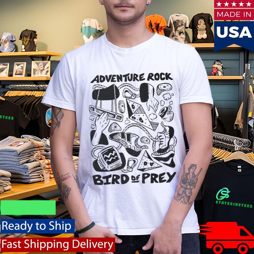 Adventure Rock X Bird Of Pray Shirt