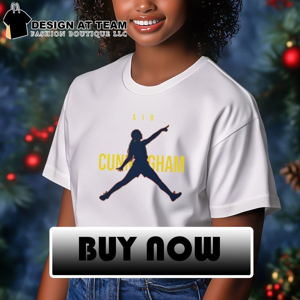 Air Sophie Cunningham Indiana Fever Basketball parody logo shirt