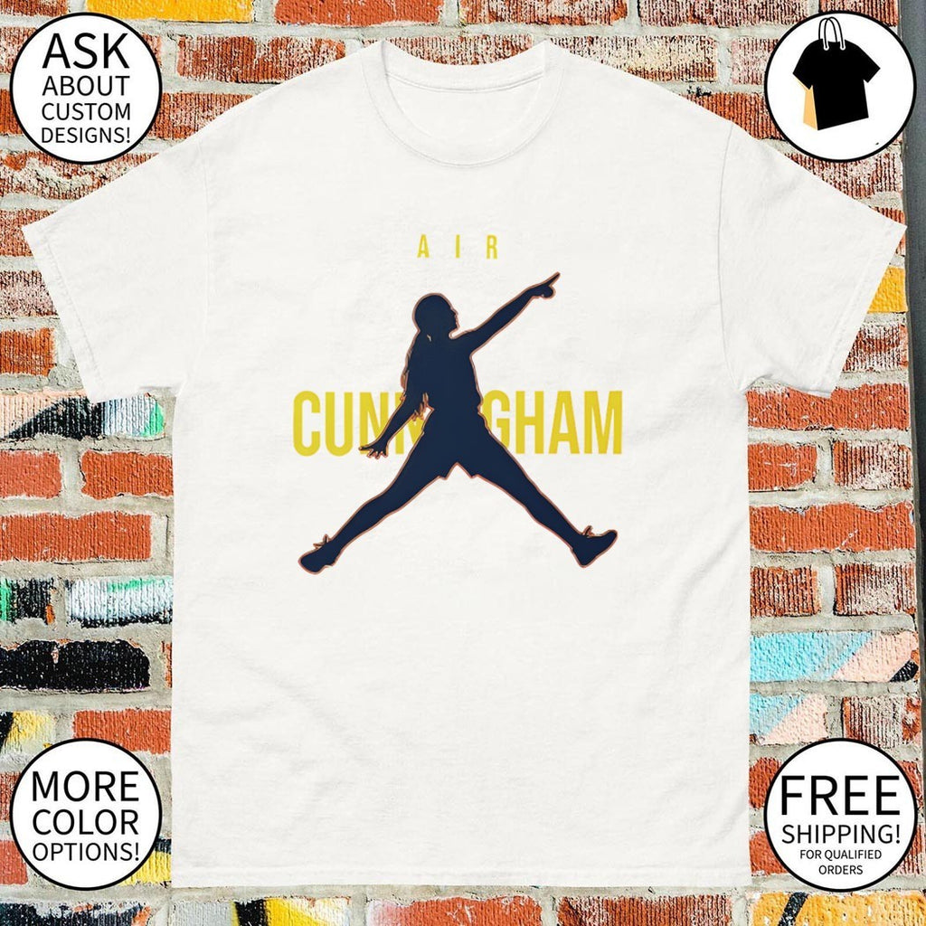Air Sophie Cunningham Indiana Fever Basketball parody logo shirt