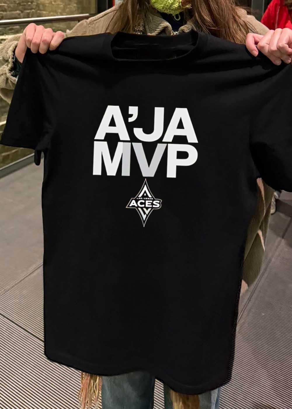 A’ja MVP Las Vegas Aces Shirt