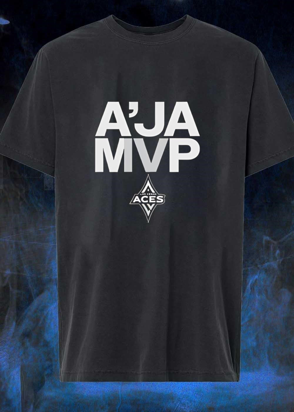 A’ja MVP Las Vegas Aces Shirt