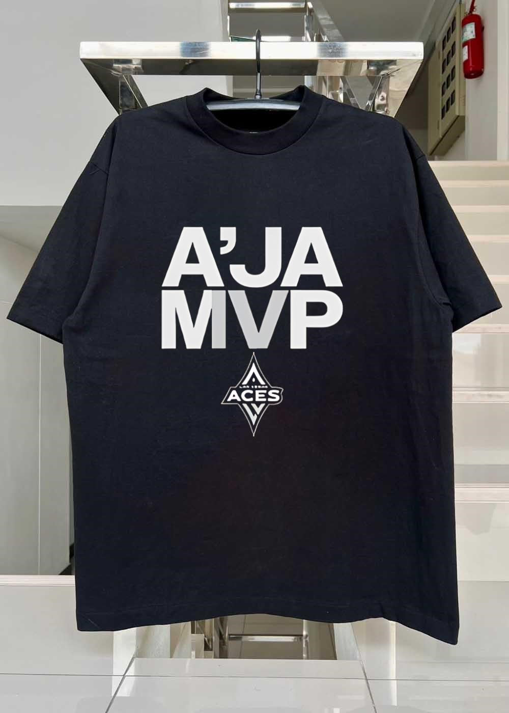 A’ja MVP Las Vegas Aces Shirt