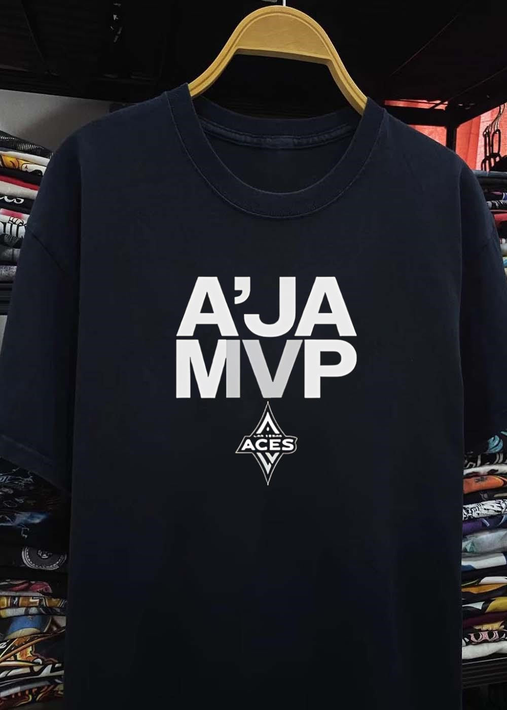 A’ja MVP Las Vegas Aces Shirt