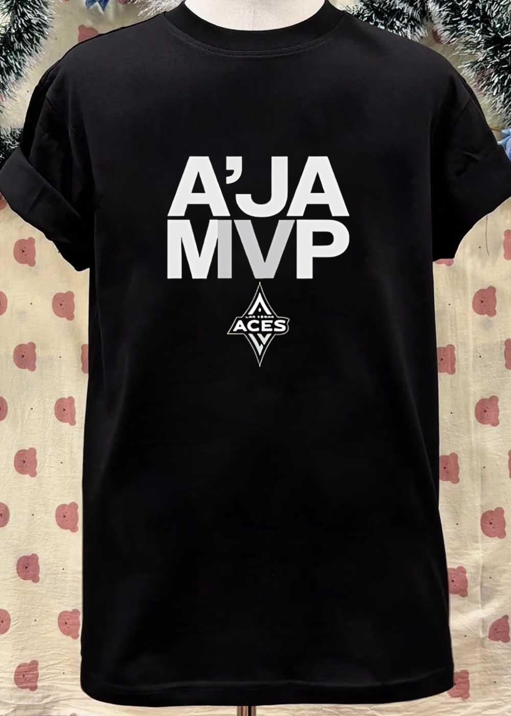 A’ja MVP Las Vegas Aces Shirt