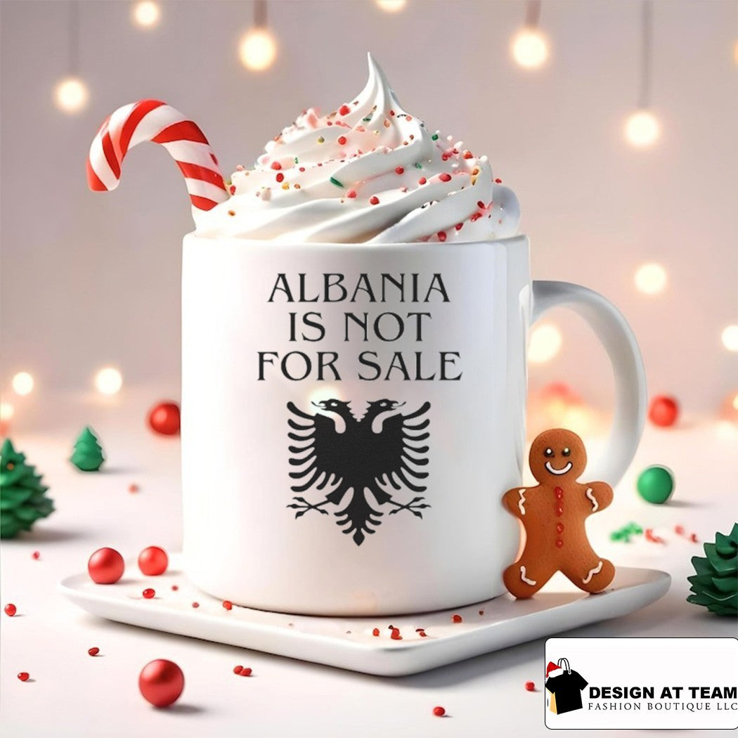 Albania Eagle Protest Albania is not for sale shirt