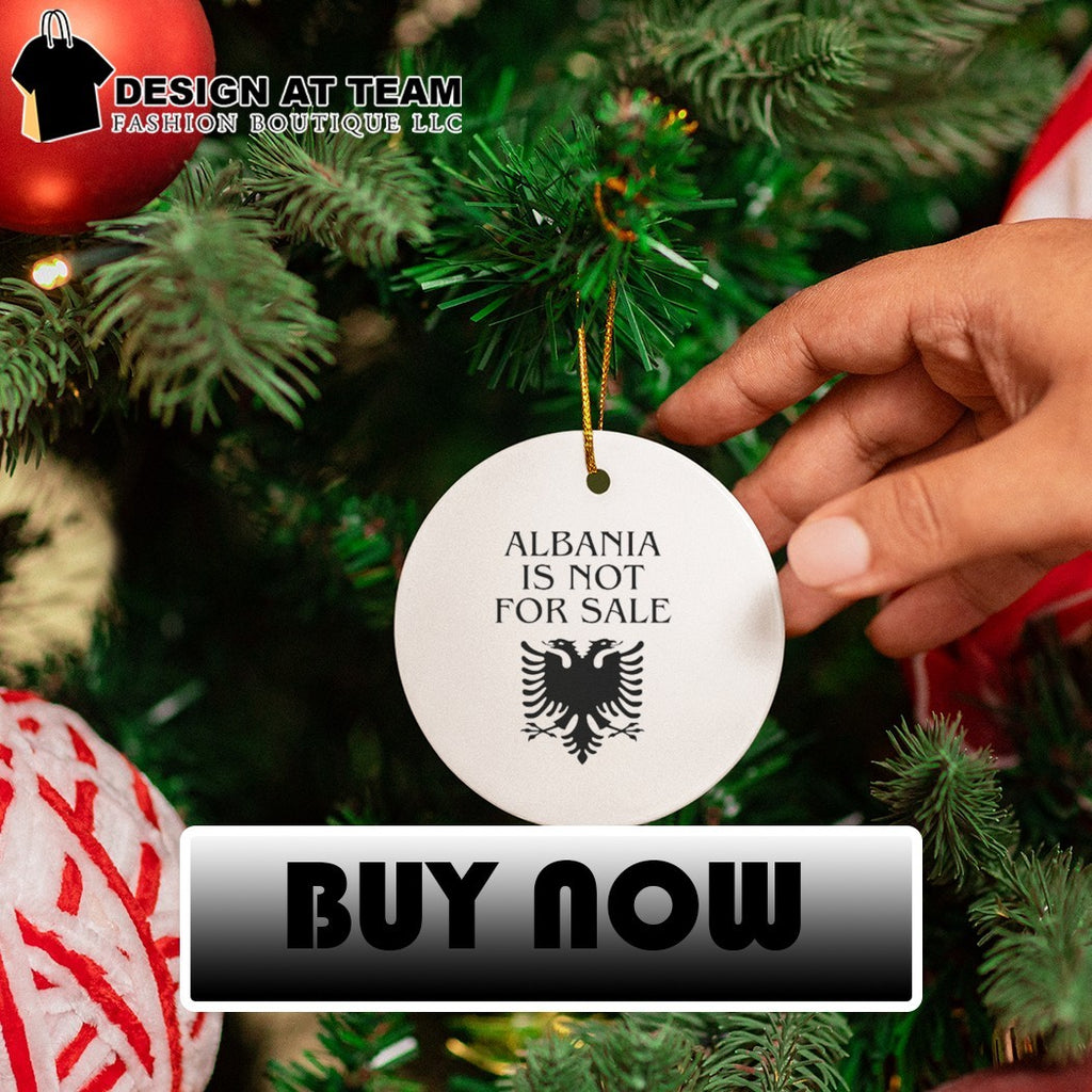 Albania Eagle Protest Albania is not for sale shirt