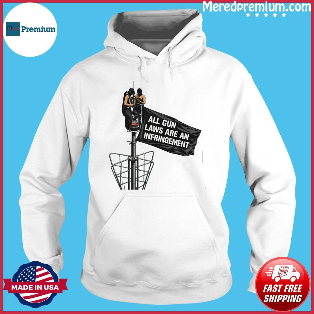 All Gun Laws Are An Infringement Empire State Parody Shirt