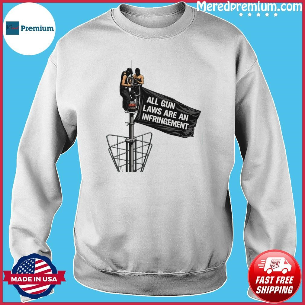 All Gun Laws Are An Infringement Empire State Parody Shirt