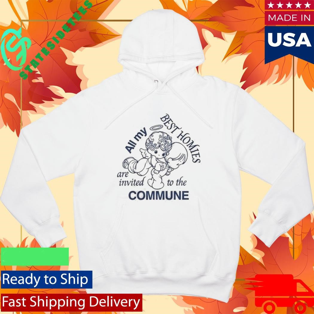 All My Best Homies Anr Invited To The Commune Crop Failure 2030 Shirt