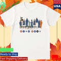 Almost Friday Borough Roll Call Shirt