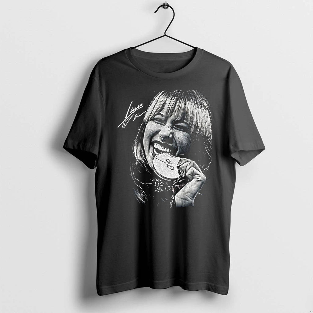Alysa Liu Figure Ice Skating Vintage Big Head Signature Tshirts Sweater