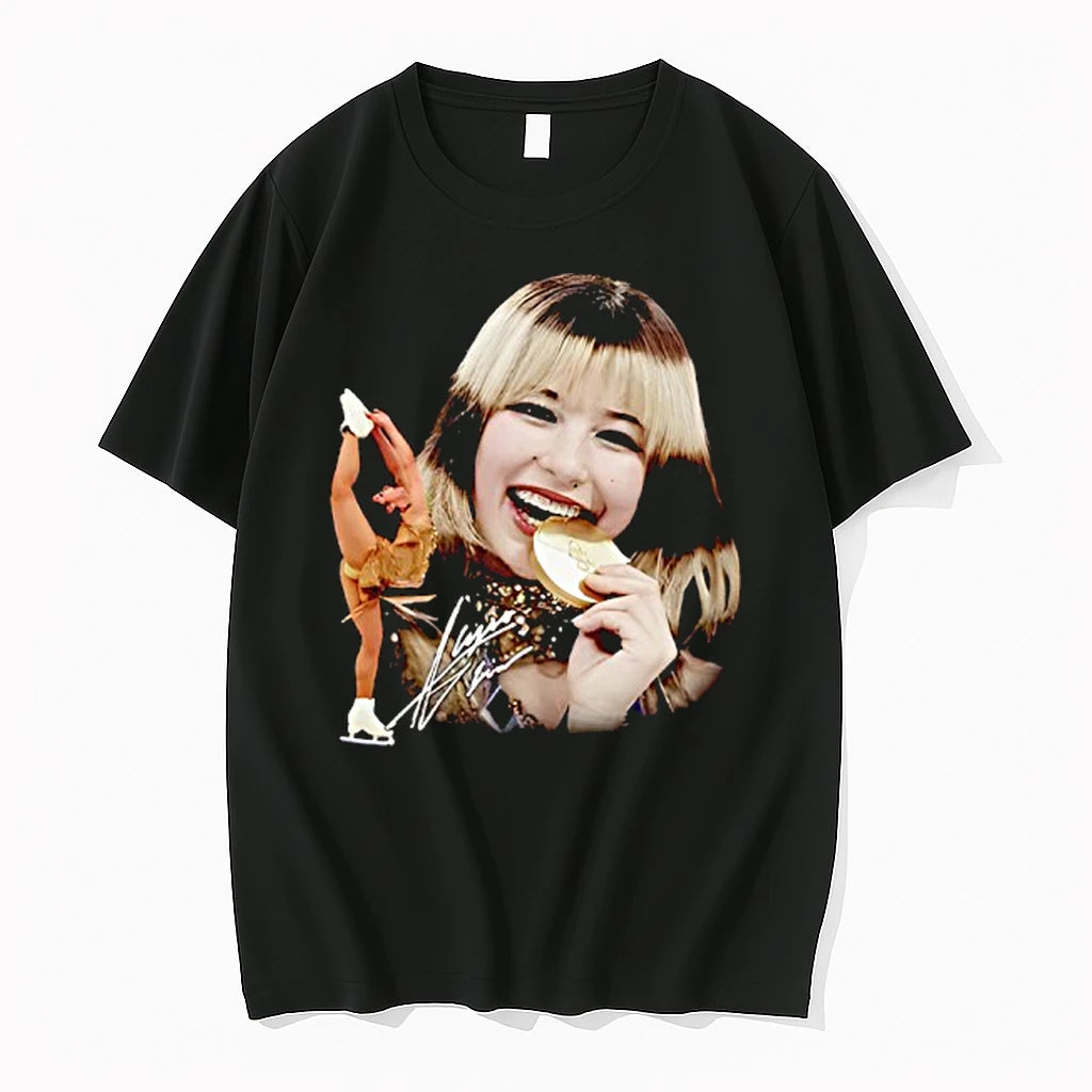 Alysa Liu Figure Skating Signature Tshirts Sweater