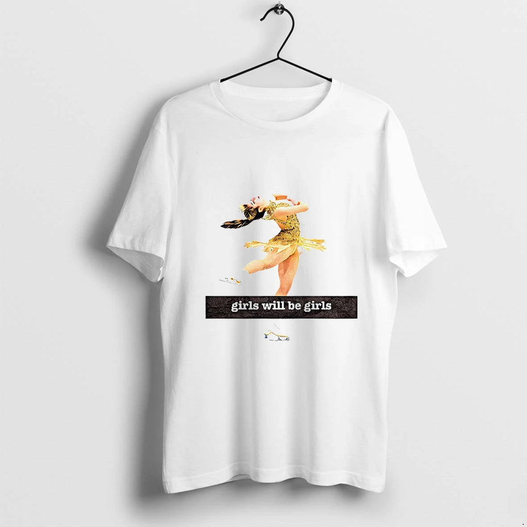 Alysa Liu Girls Will Be Girls Olympic Figure Skating Feminist Graphic Tshirts Sweater