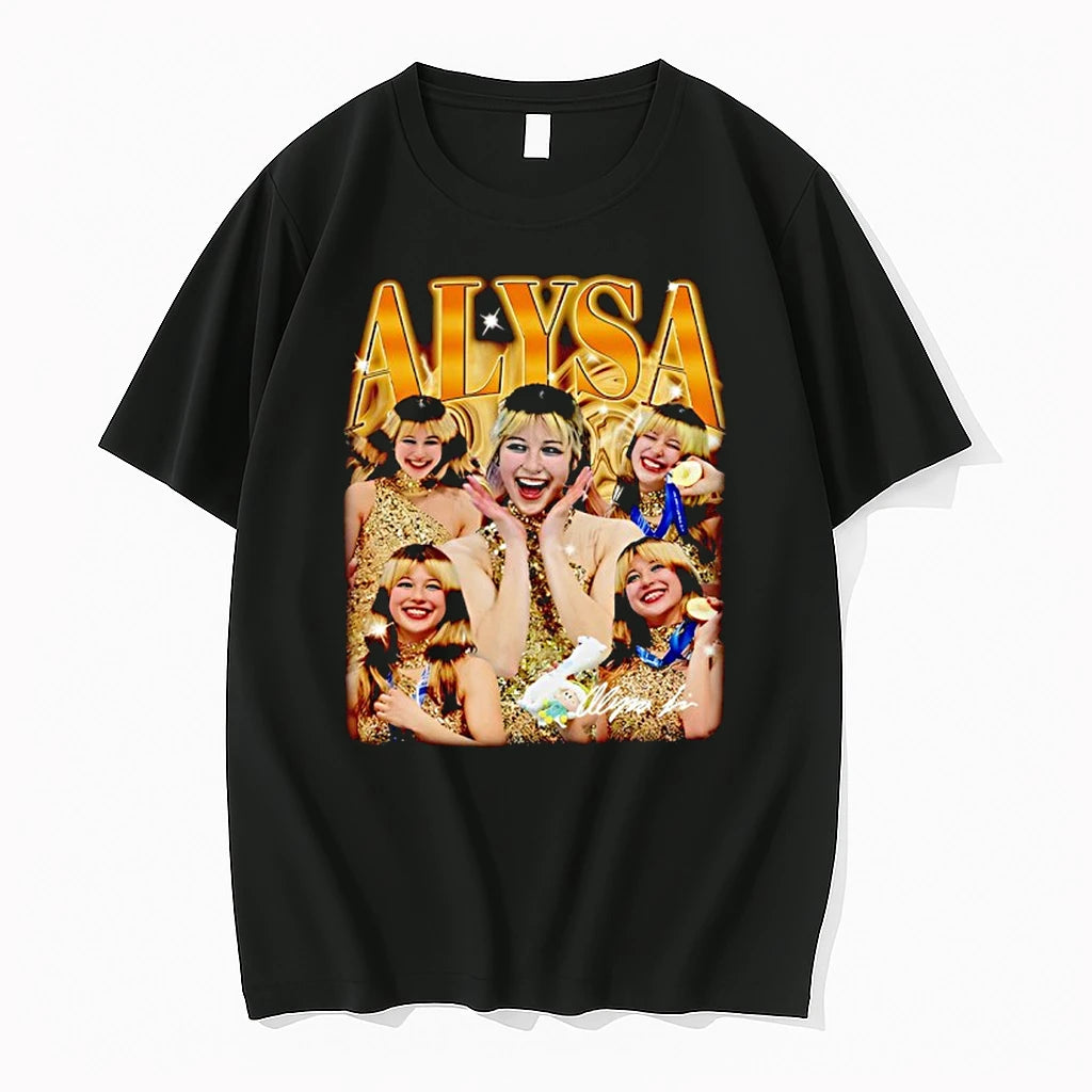 Alysa Liu Vintage Signatures Tshirts Sweater