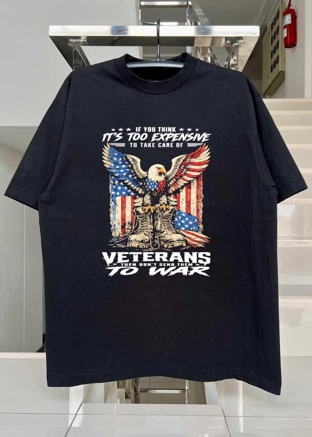 American Eagle Veterans Don’t Send Them To War shirt
