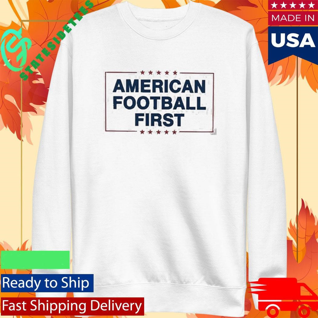 American Football First Ban International Games Shirt