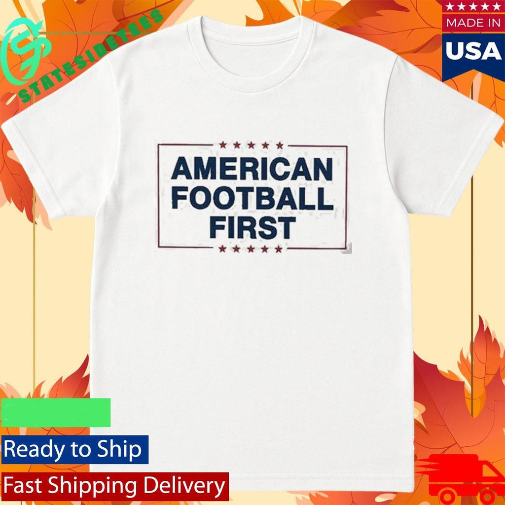 American Football First Ban International Games Shirt