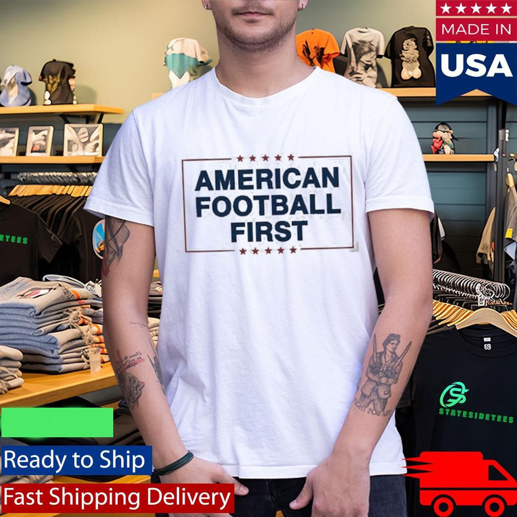 American Football First Ban International Games Shirt