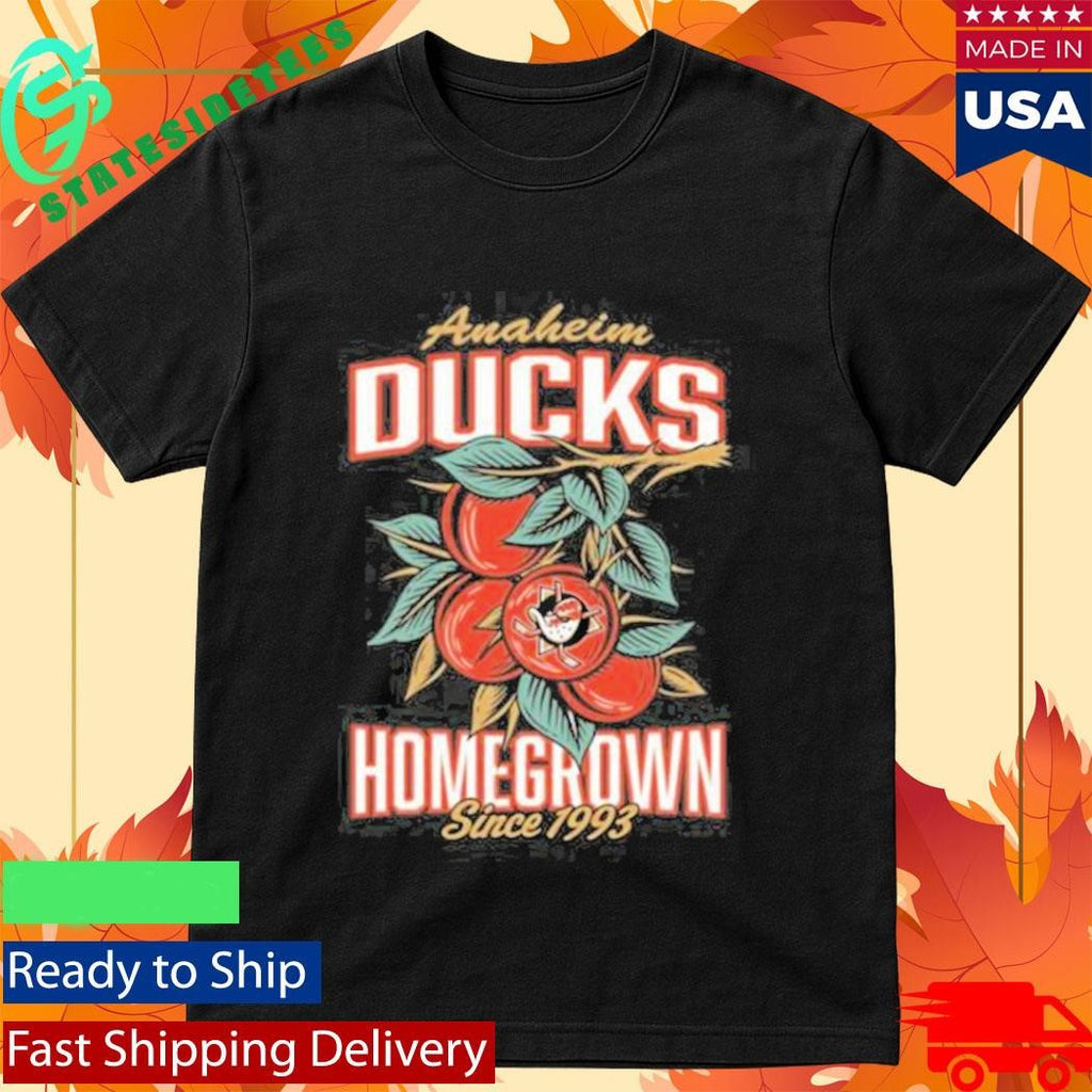 Anaheim Team Homegrown Orange Country Shirt