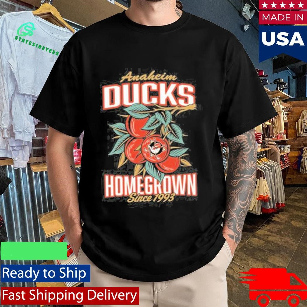 Anaheim Team Homegrown Orange Country Shirt