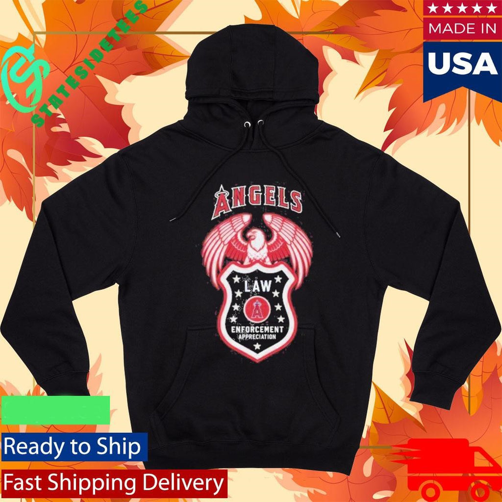 Angels Law Enforcement Appreciation Shirt