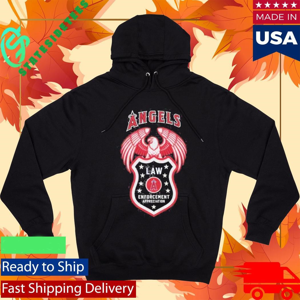 Angels Law Enforcement Appreciation Shirt