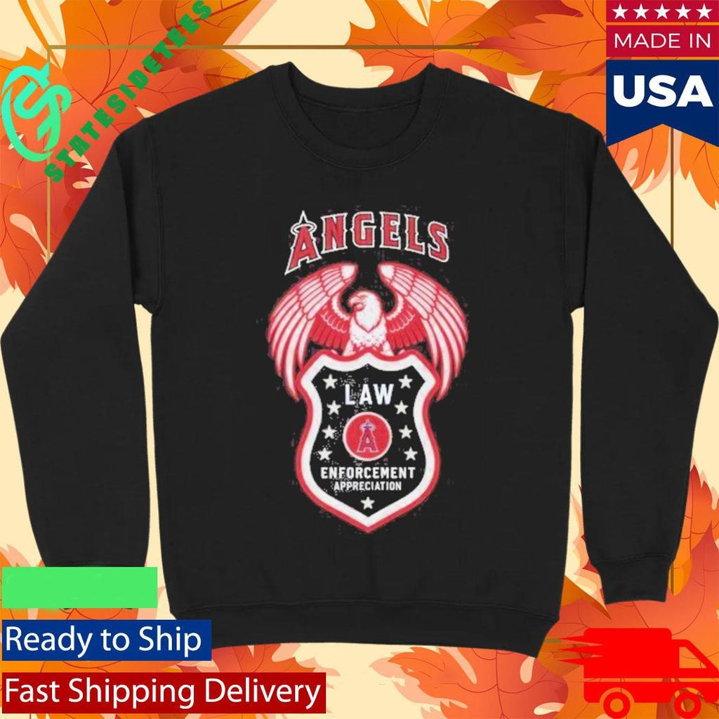 Angels Law Enforcement Appreciation Shirt