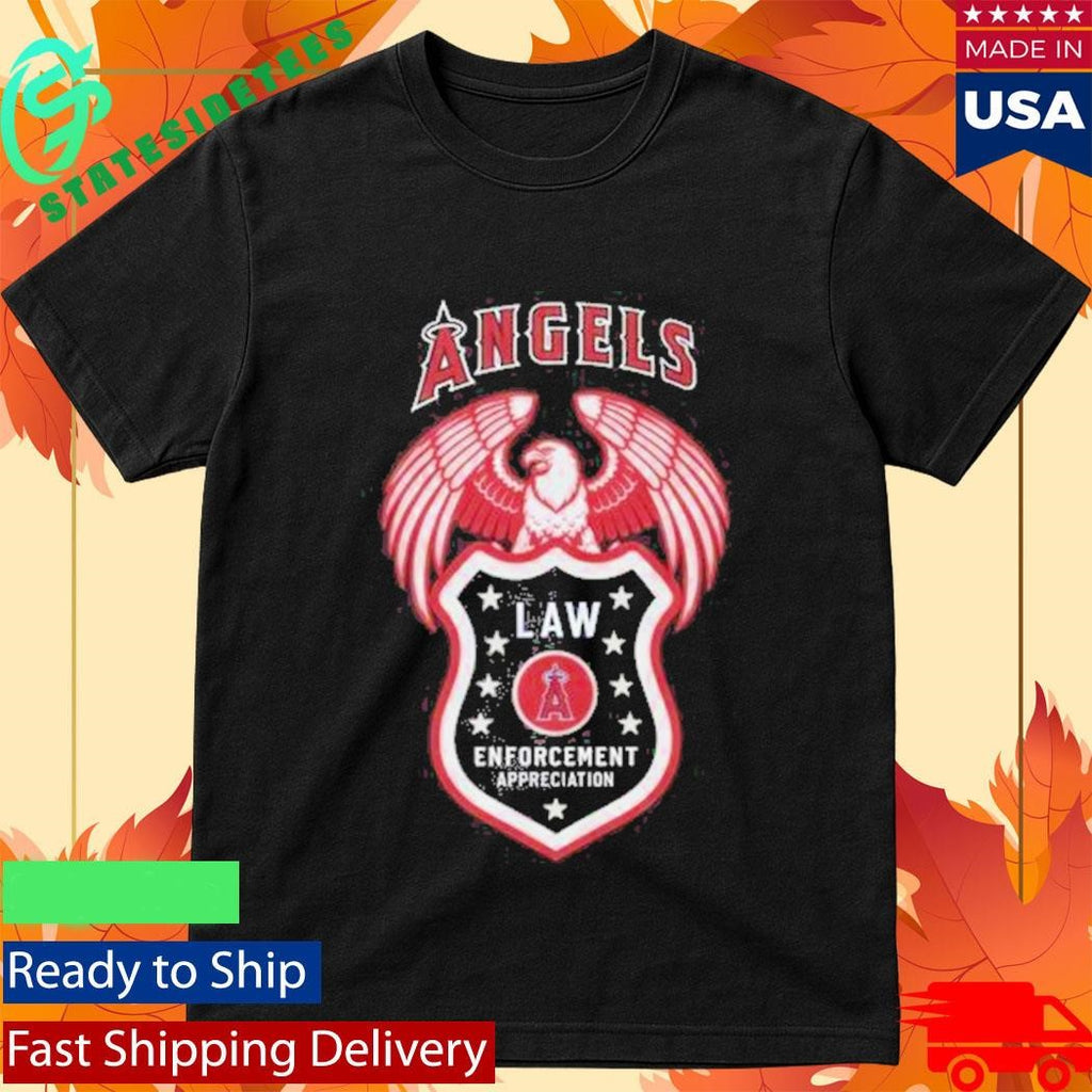 Angels Law Enforcement Appreciation Shirt
