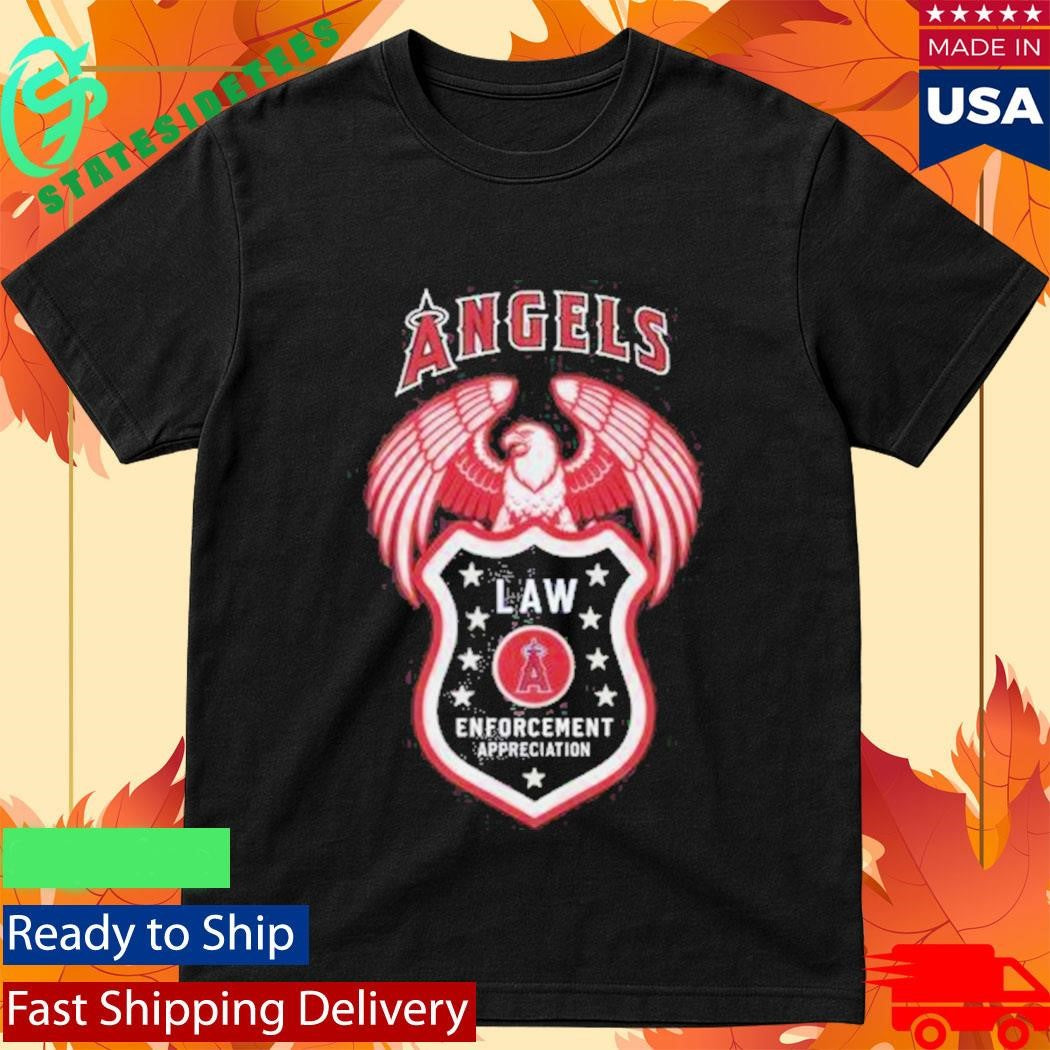 Angels Law Enforcement Appreciation Shirt
