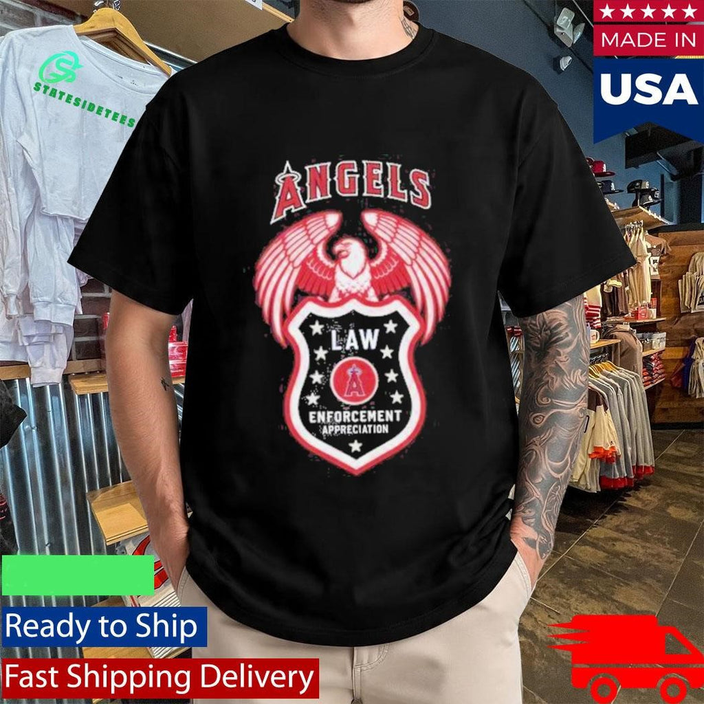 Angels Law Enforcement Appreciation Shirt