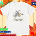 Angie Polaski Erika Christensen Will Trent on ABC horse Shirt