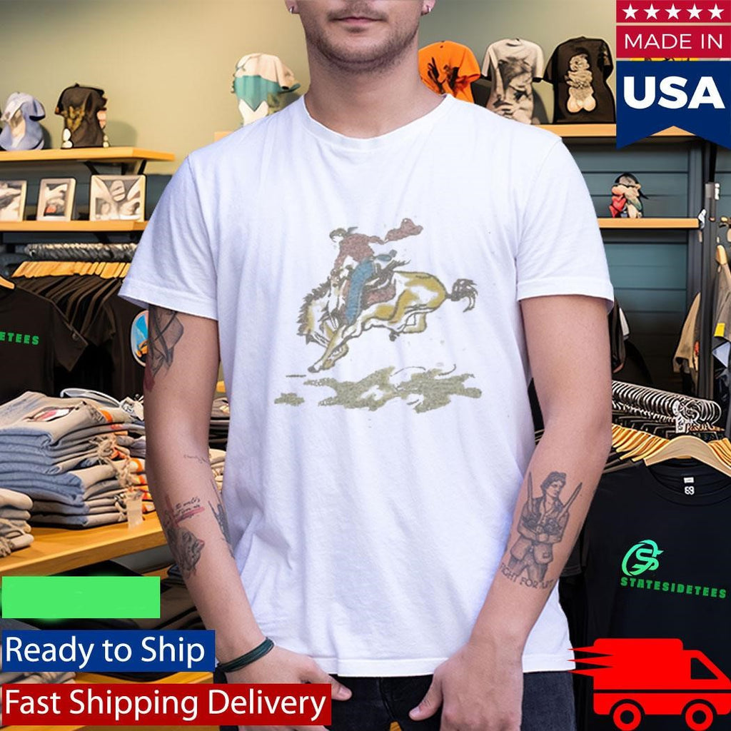 Angie Polaski Erika Christensen Will Trent on ABC horse Shirt
