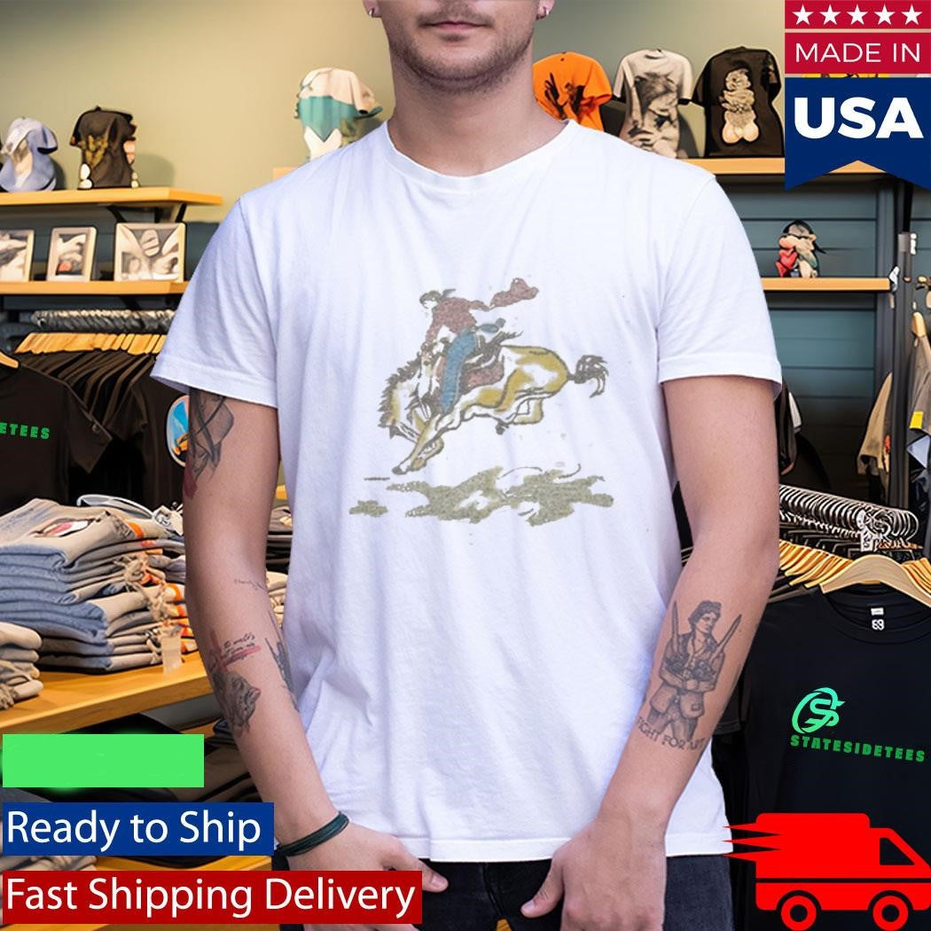 Angie Polaski Erika Christensen Will Trent on ABC horse Shirt