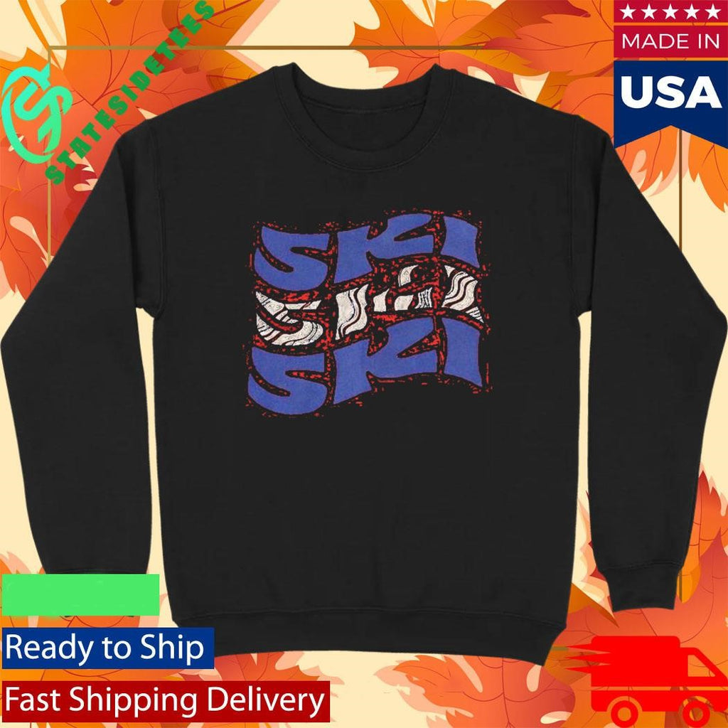 Angie Polaski Erika Christensen on Will Trent red SKI SKI SKI Shirt