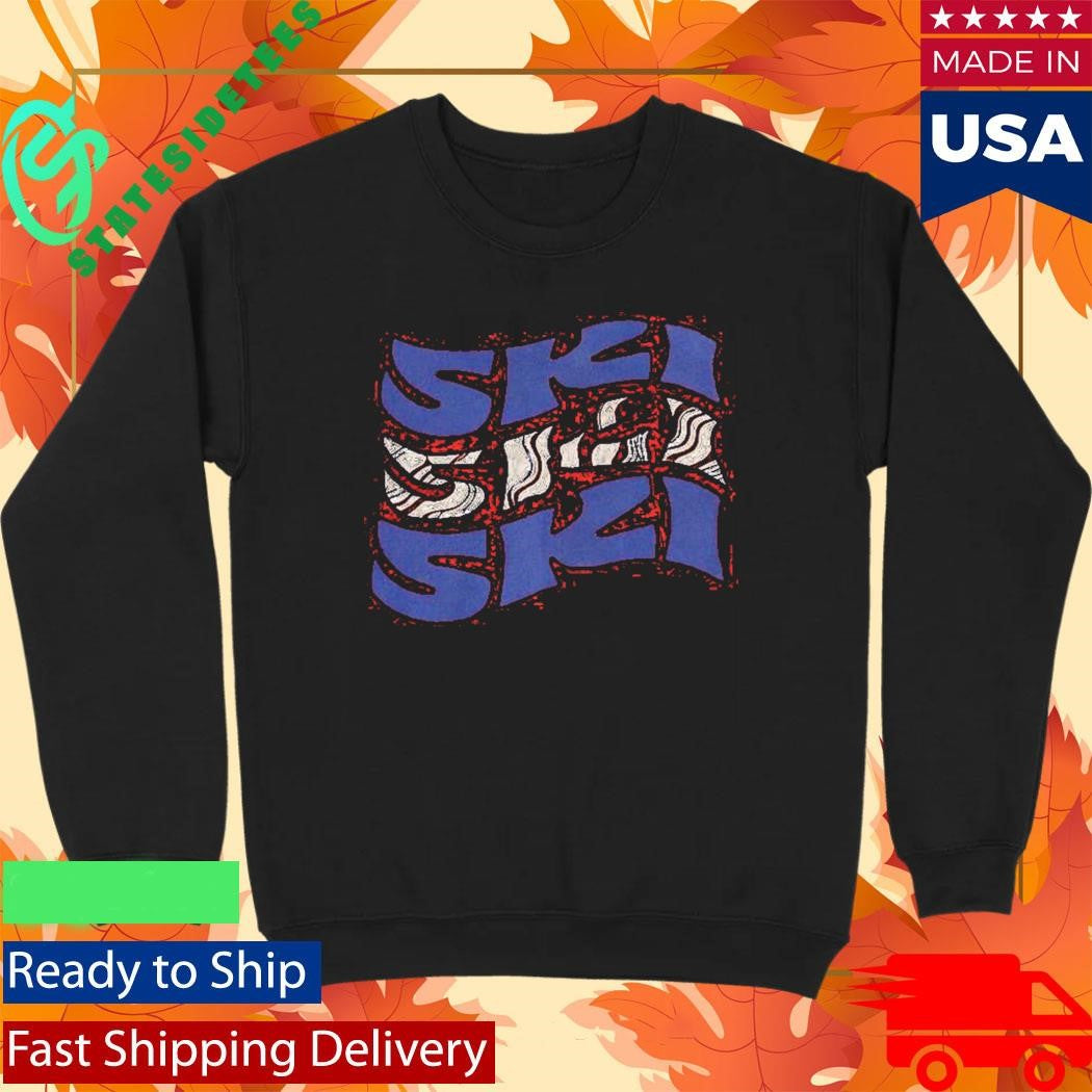 Angie Polaski Erika Christensen on Will Trent red SKI SKI SKI Shirt