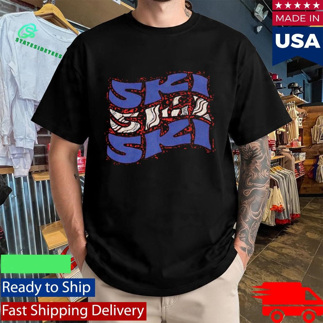 Angie Polaski Erika Christensen on Will Trent red SKI SKI SKI Shirt