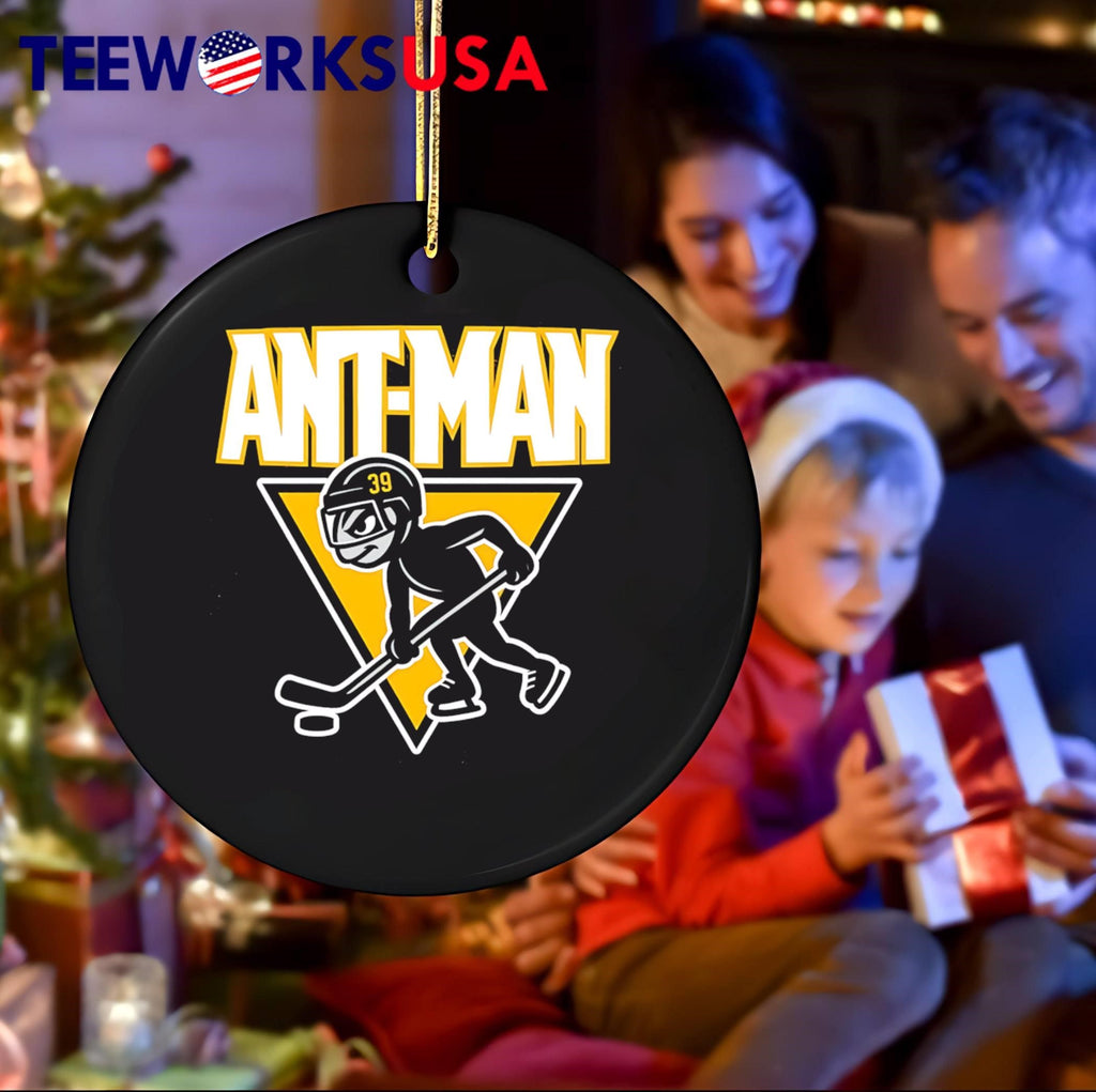 Ant-Man Pittsburgh Penguins Hockey Player Number 39 Sports shirt