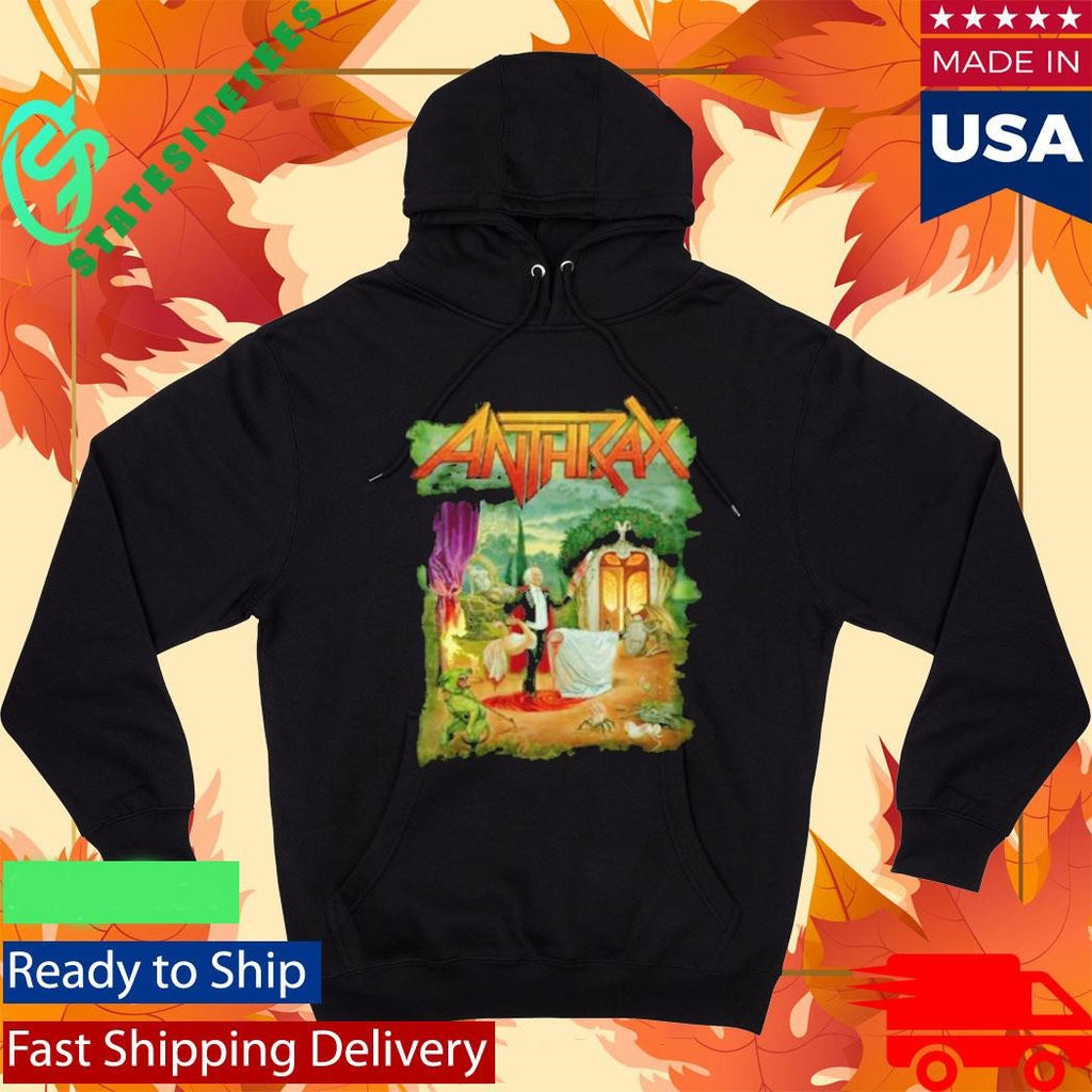 Anthrax Cursum Perficio Album Cover Shirt