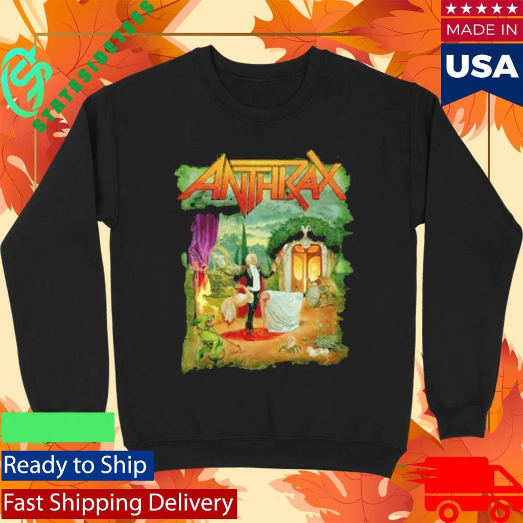 Anthrax Cursum Perficio Album Cover Shirt
