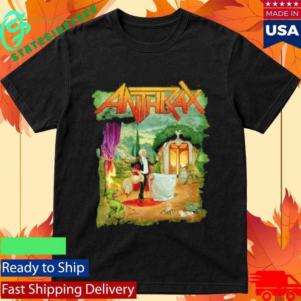 Anthrax Cursum Perficio Album Cover Shirt