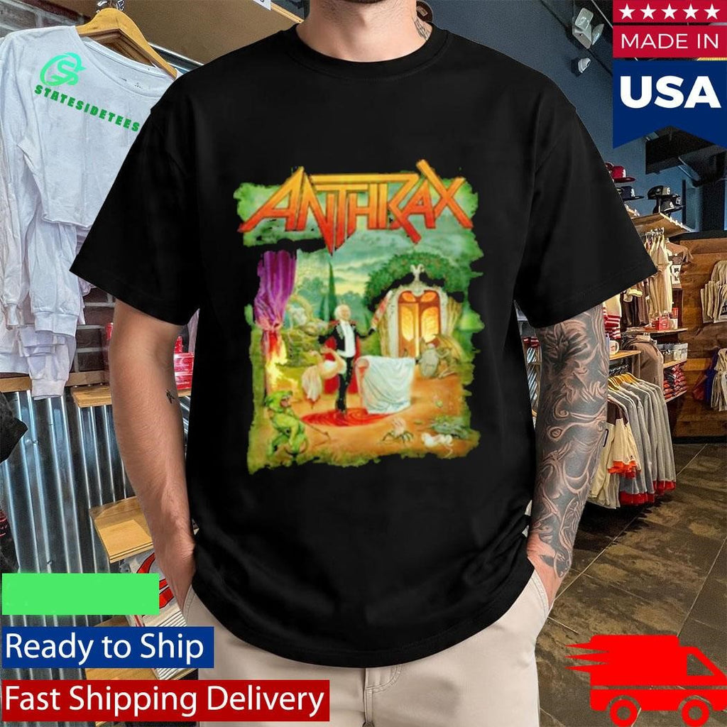 Anthrax Cursum Perficio Album Cover Shirt