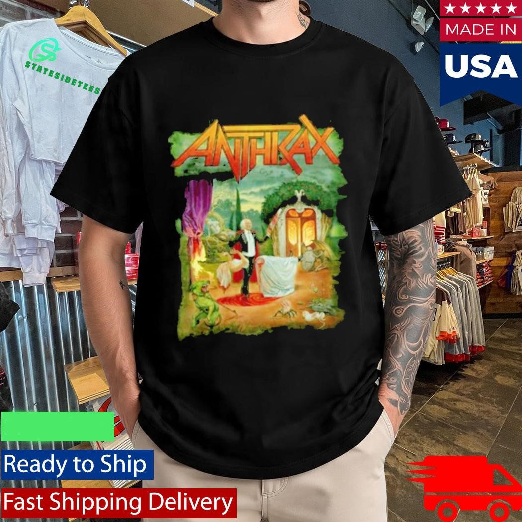 Anthrax Cursum Perficio Album Cover Shirt