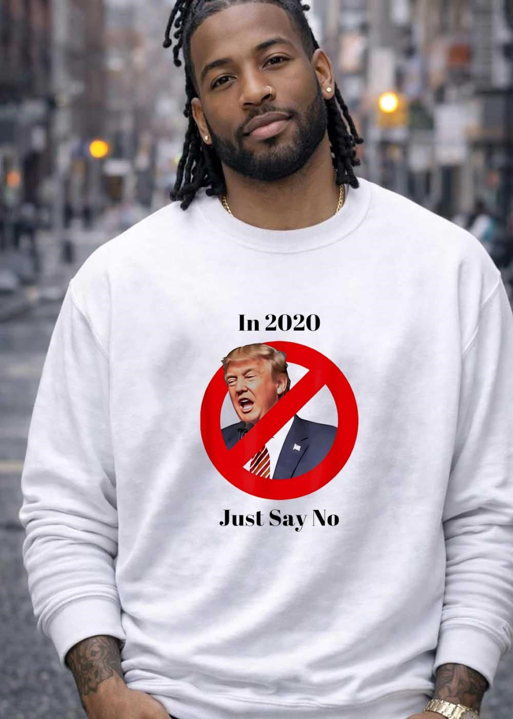 Anti Trump 2020 Just Say No T-Shirt