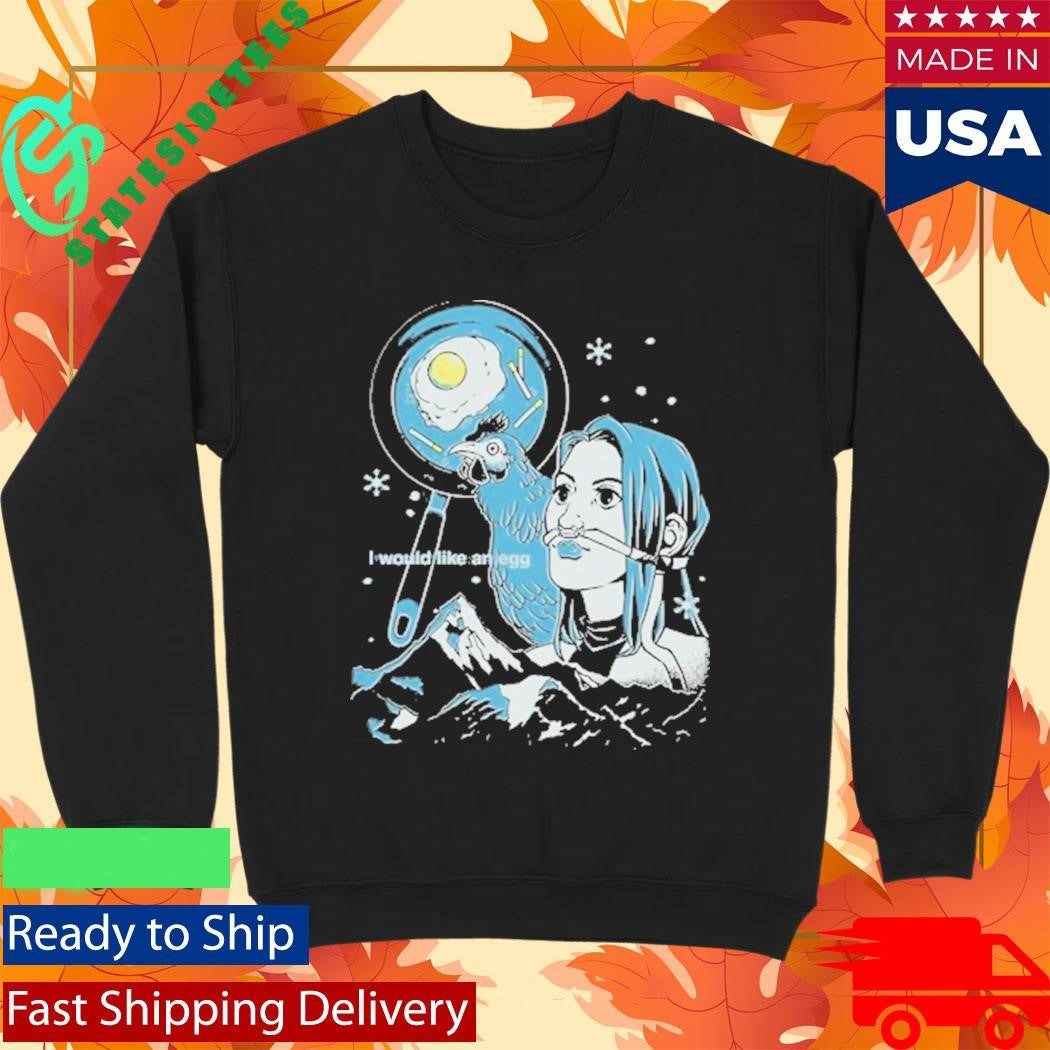 Arctic Eggs I Would Like An Egg Shirt