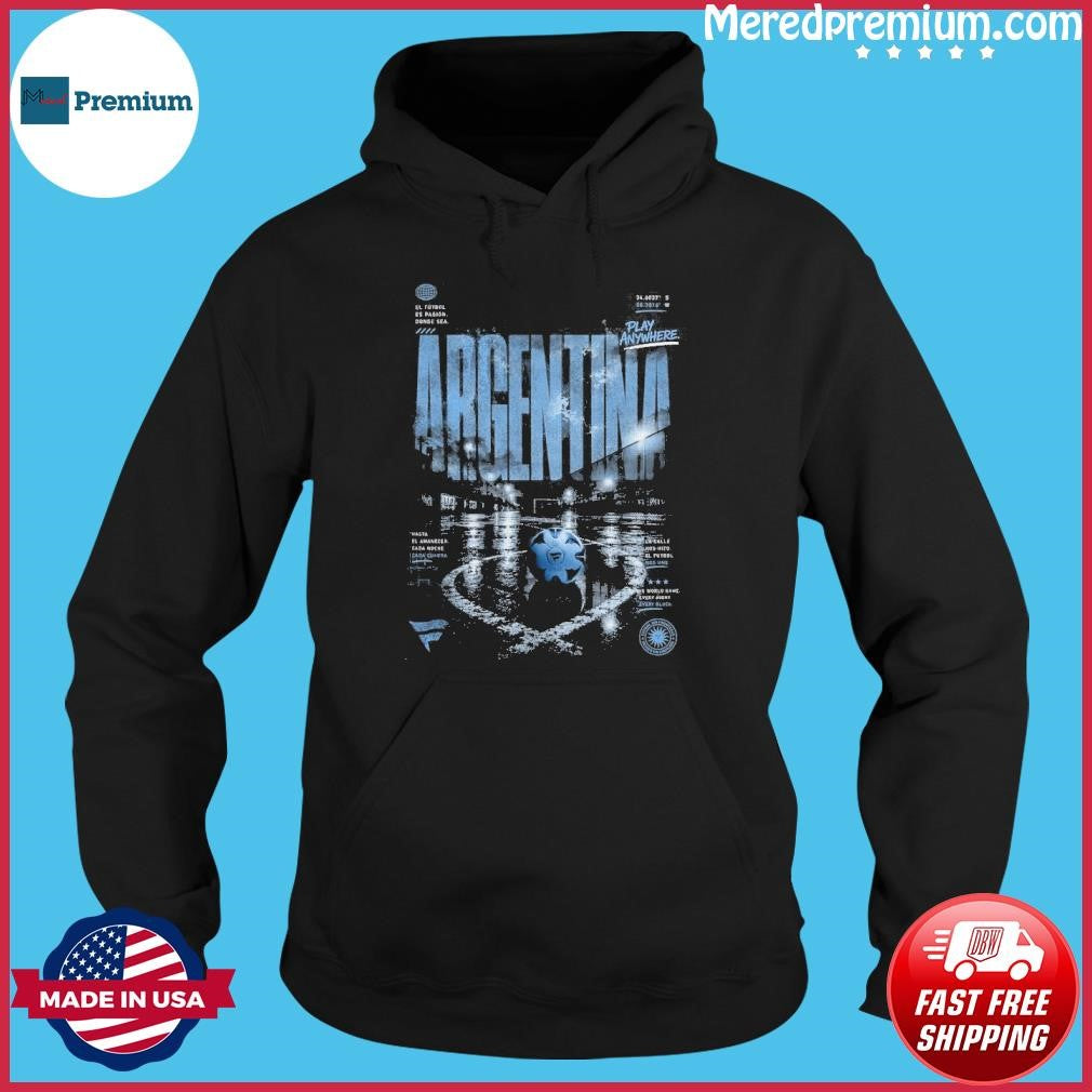 Argentina Streets Of The World 2026 World Cup T-Shirt