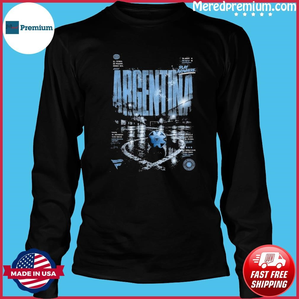 Argentina Streets Of The World 2026 World Cup T-Shirt