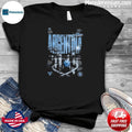 Argentina Streets Of The World 2026 World Cup T-Shirt