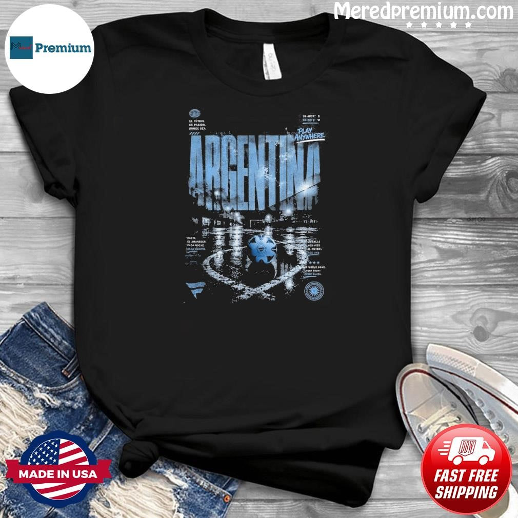 Argentina Streets Of The World 2026 World Cup T-Shirt
