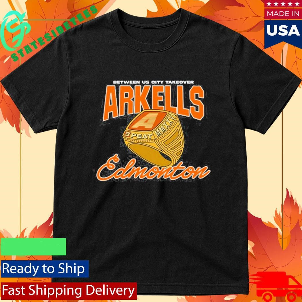 Arkells may 15 2026 Edmonton, AB Shirt